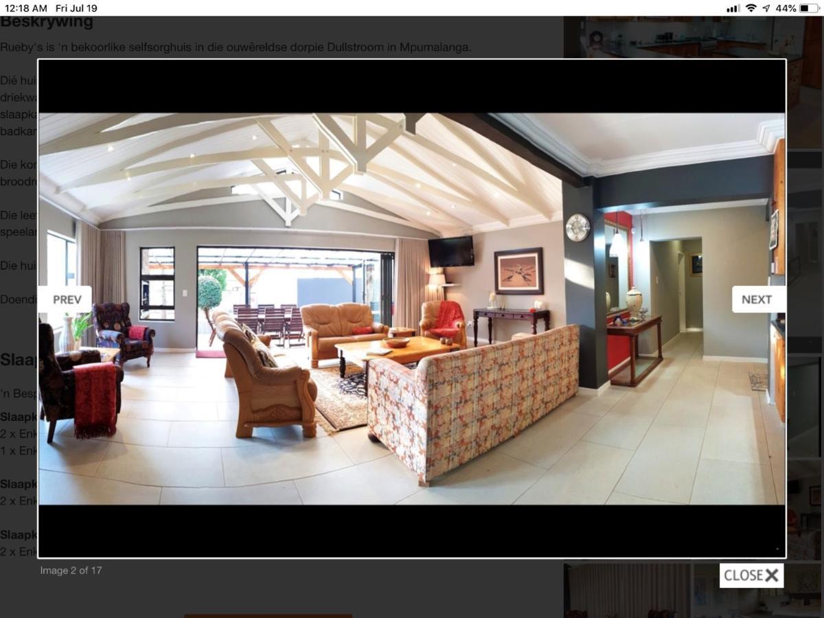 Rueby'S Guesthouse ダルストロアーム エクステリア 写真